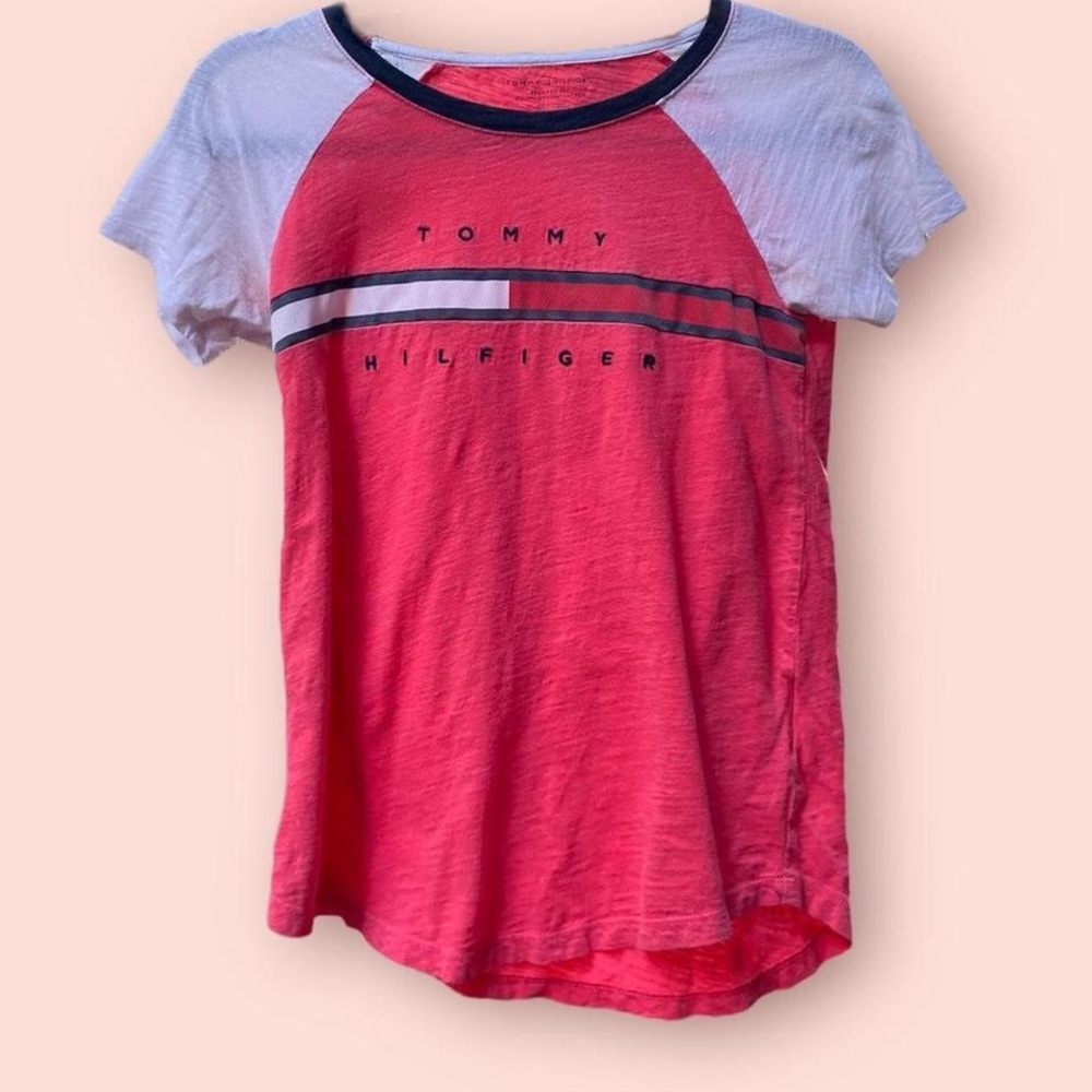 tommy hilfiger baby tee